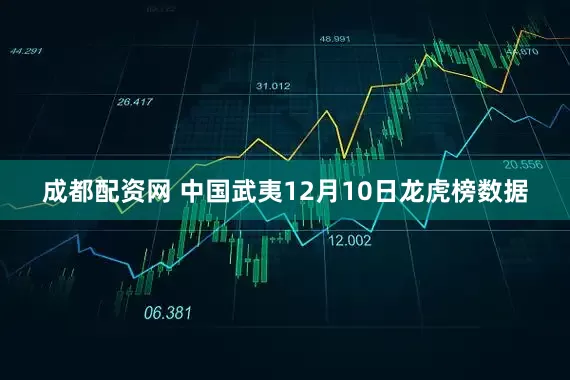 成都配资网 中国武夷12月10日龙虎榜数据